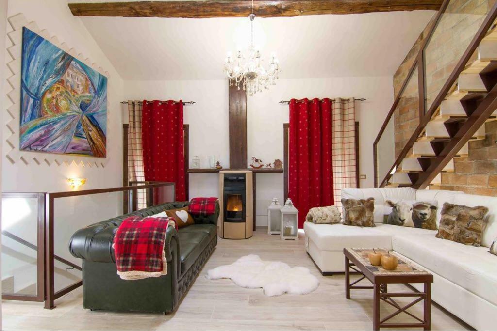 Loft Giuly Apartment Vignanello Exterior photo