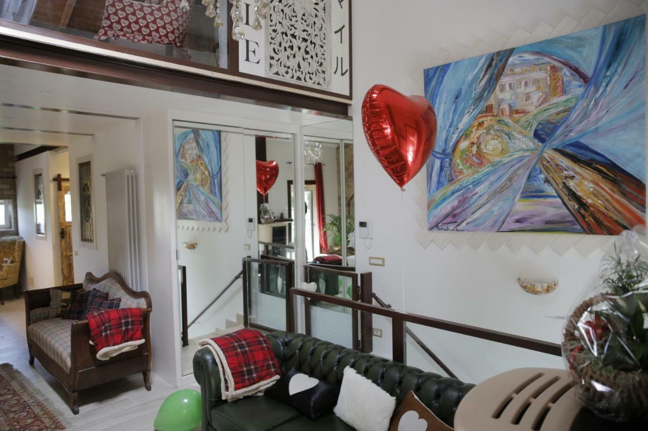 Loft Giuly Apartment Vignanello Exterior photo